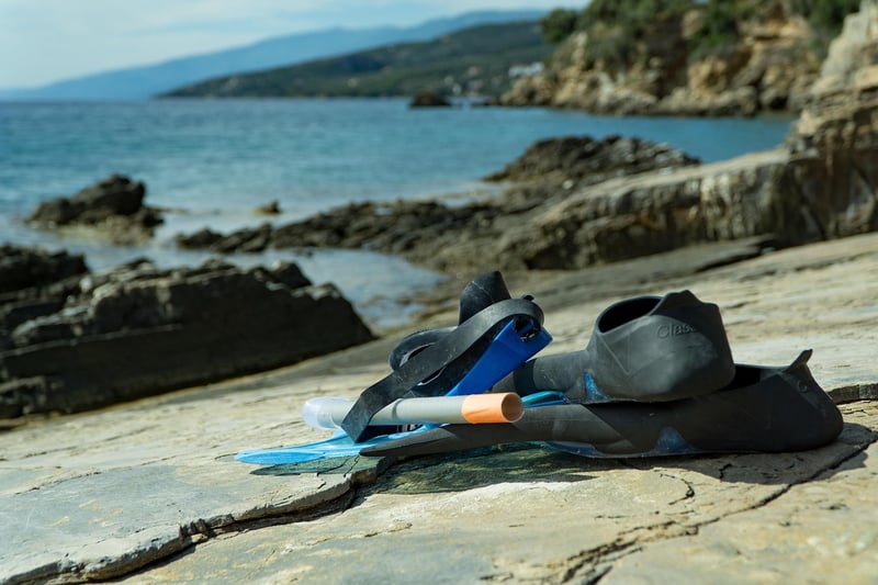Snorkeling gear