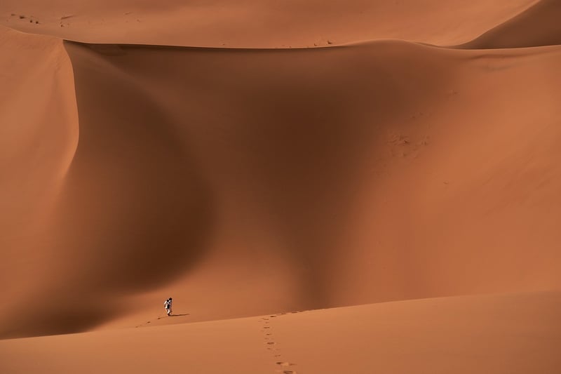 Desert Sand Dunes